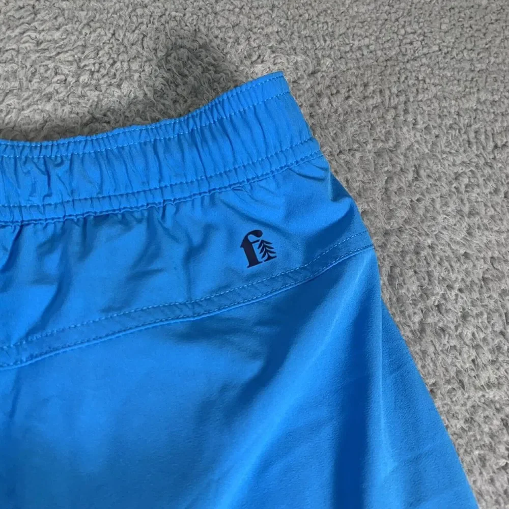 Bonobos Board Shorts Mens XL Fielder Blue Shorts Mesh Lined Drawstring‎ Summer